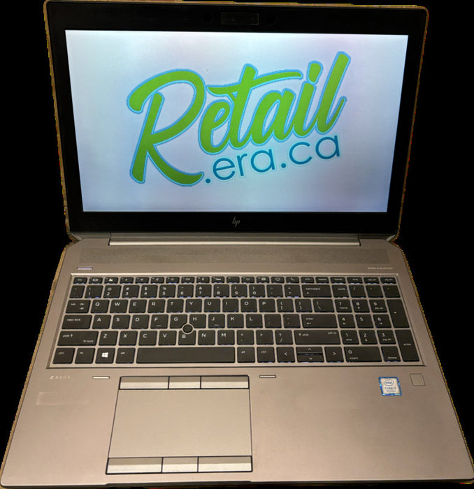 HP ZBook 15 G6 i7-9750H@2.6GHz QUADRO T1000 4GB GPU 16GB RAM 256GB SSD  Lap200