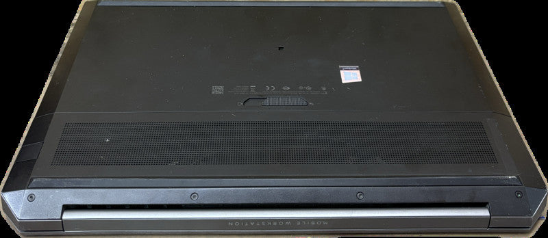 HP ZBook 15 G6 i7-9750H@2.6GHz QUADRO T1000 4GB GPU 16GB RAM 256GB SSD  Lap200