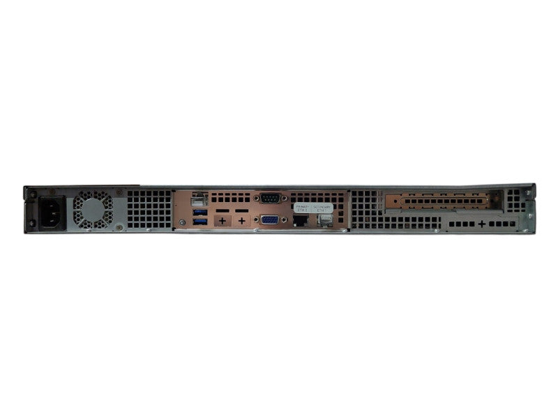 Datto S3P4000 1U 4x3.5", Xeon D-1541 2.10GHz, 32GB DDR4, 2x 256GB SSD