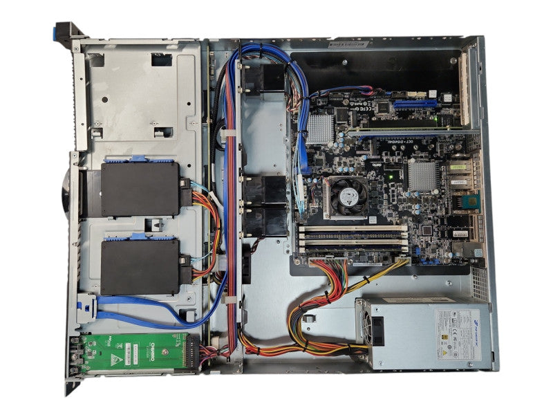 Datto S3P4000 1U 4x3.5", Xeon D-1541 2.10GHz, 32GB DDR4, 2x 256GB SSD