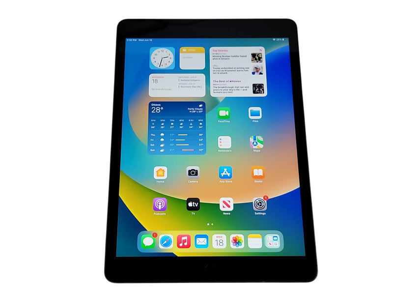 Apple iPad 9th Gen - 64GB - Space Gray [A2602] (