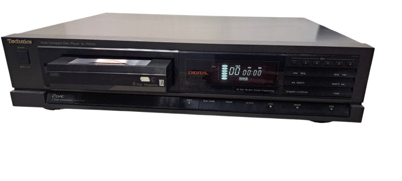 Technics SL-P405C 6 Disc Magazine Multi CD Player