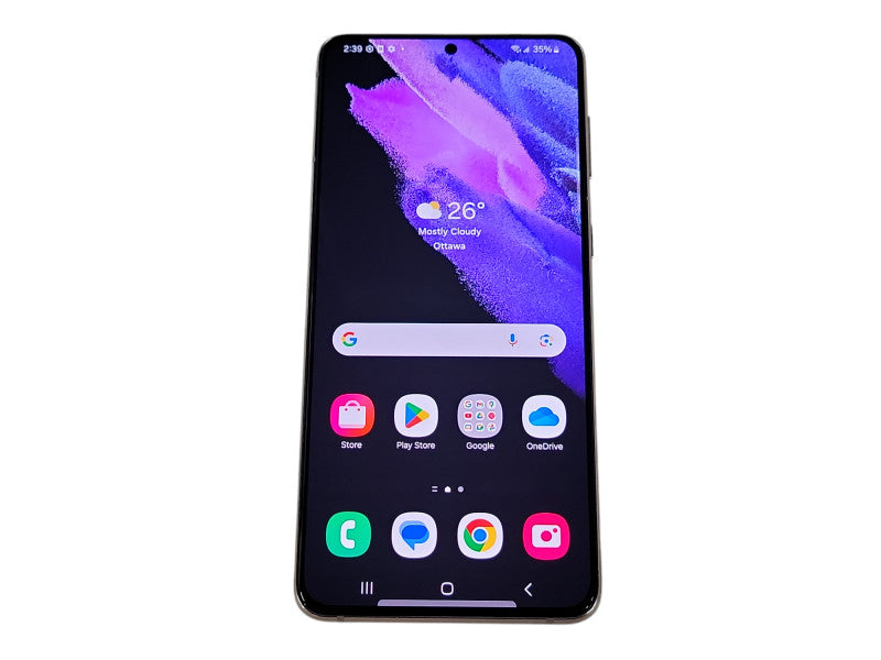 Samsung Galaxy S21 Plus 5G - 128GB - Purple [SM-G996W] (