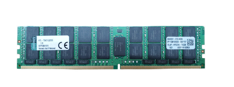 Kingston KTL-TS421LQ/32G 32GB DDR4-2133 ECC Server RAM Q