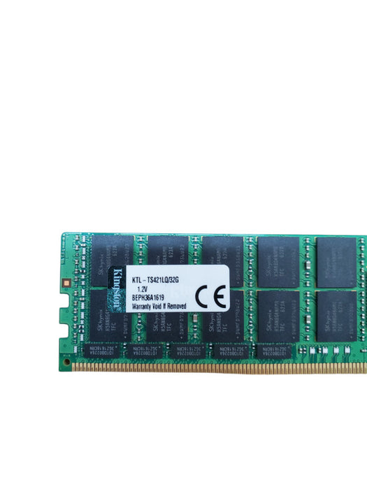 Kingston KTL-TS421LQ/32G 32GB DDR4-2133 ECC Server RAM Q