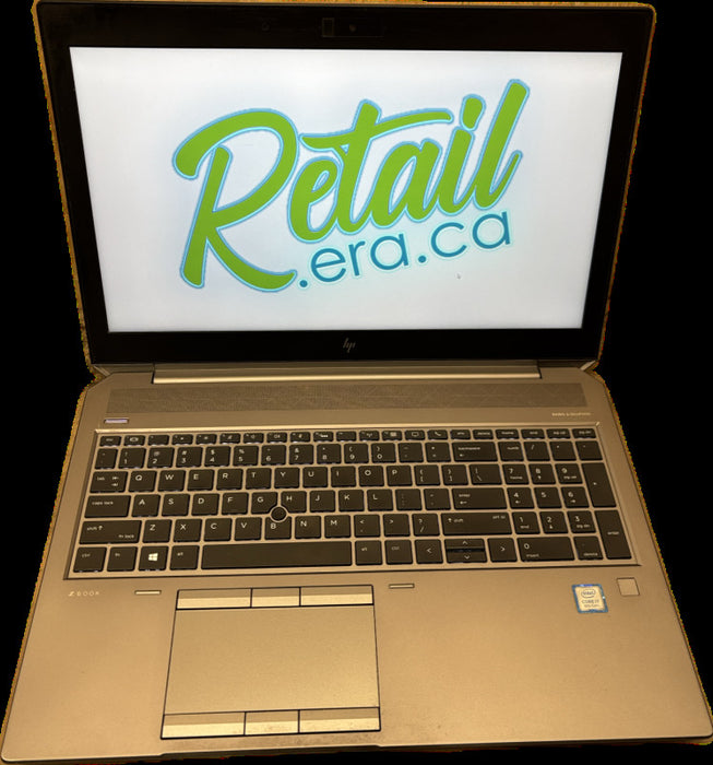HP ZBook 15 G5 i7-8750H@2.2GHz QUADRO P1000 4GB GPU 16GB RAM 256GB SSD READ  Lap200