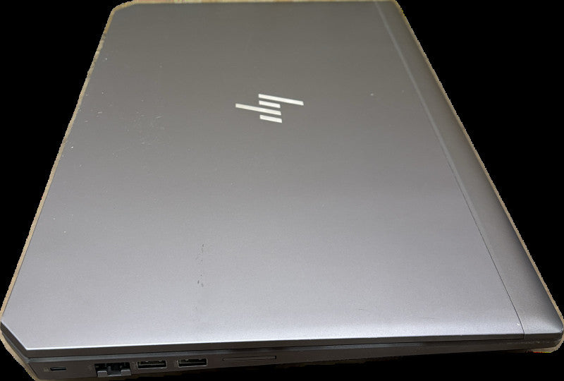 HP ZBook 15 G5 i7-8750H@2.2GHz QUADRO P1000 4GB GPU 16GB RAM 256GB SSD READ  Lap200