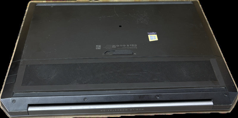 HP ZBook 15 G5 Core i7-8750H@2.2GHz QUADRO P1000 4GB GPU 16GB RAM 256GB SSD  Lap200