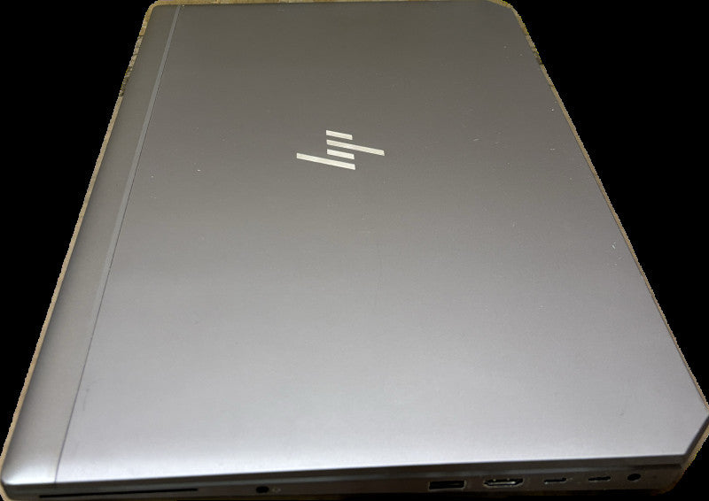 HP ZBook 15 G5 i7-8750H@2.2GHz QUADRO P1000 4GB GPU 16GB RAM 256GB SSD READ  Lap200