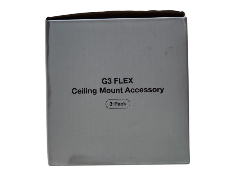 *OPEN BOX* Ubiquiti UVC-G3-F-C-3 Ceiling Mount for UVC-G3-FLEX 3-Pack