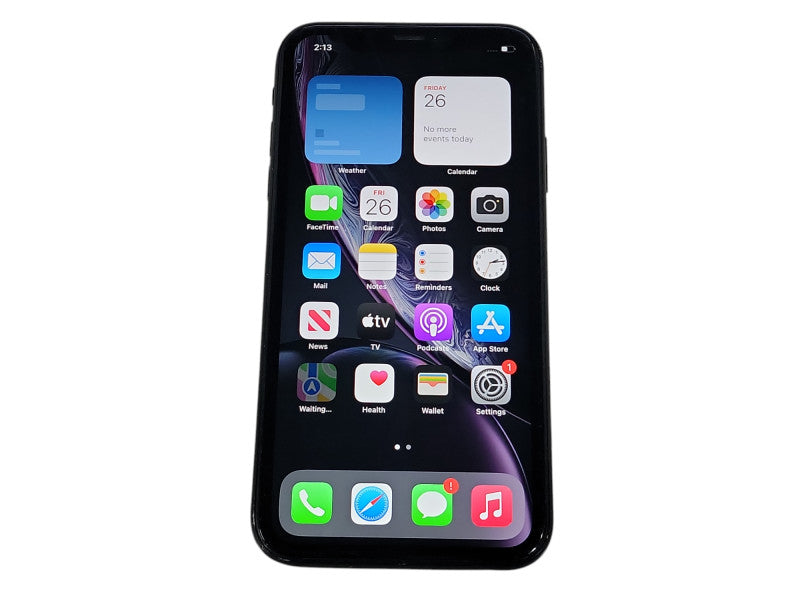 Apple iPhone XR - 128GB - Space Gray [A1984] (