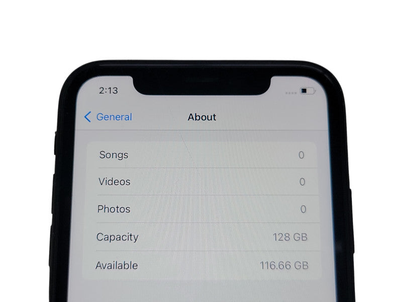 Apple iPhone XR - 128GB - Space Gray [A1984] (