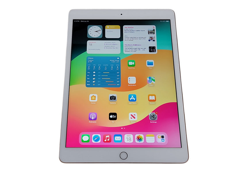 Apple iPad 7th Gen - 32GB - Gold [A2197] (