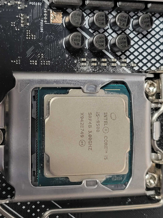 ASUS Prime Z390-A LGA 1151 Motherboard w/ Core I5-9500 3.00GHz 8GB DDR4 _