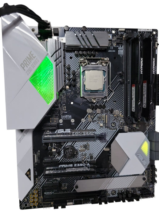 ASUS Prime Z390-A LGA 1151 Motherboard w/ Core I5-9500 3.00GHz 8GB DDR4 _