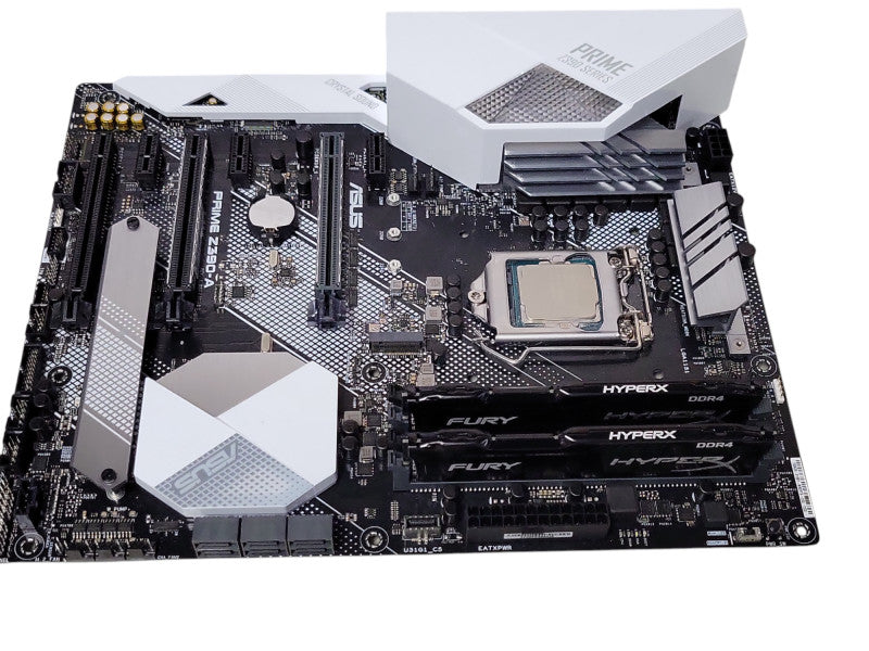 ASUS Prime Z390-A LGA 1151 Motherboard w/ Core I5-9500 3.00GHz 8GB DDR4 _
