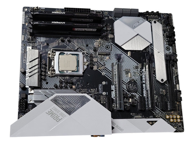 ASUS Prime Z390-A LGA 1151 Motherboard w/ Core I5-9500 3.00GHz 8GB DDR4 _