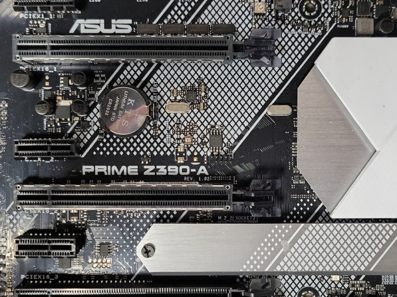 ASUS Prime Z390-A LGA 1151 Motherboard w/ Core I5-9500 3.00GHz 8GB DDR4 _