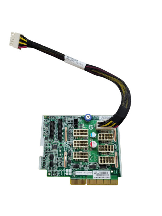 HP DL580 G8 G9 013619-001 735526-001 Power Backplane Distribution Board %