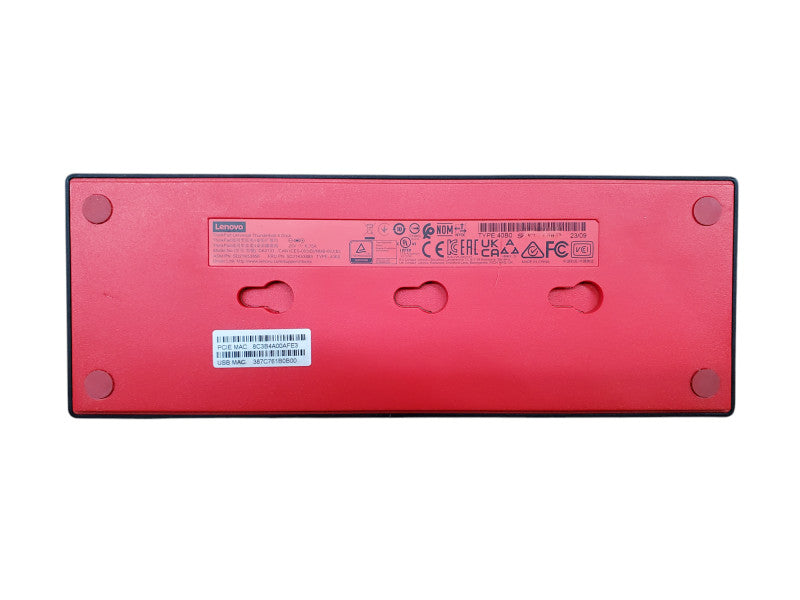 Lenovo ThinkPad Universal Thunderbolt 4 Docking Station DK2131 w/ 135W PSU