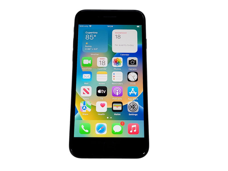 Apple iPhone 8 - 64GB - Space Gray [A1905] (