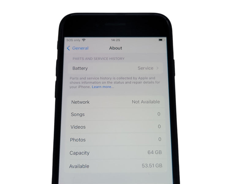 Apple iPhone 8 - 64GB - Space Gray [A1905] (