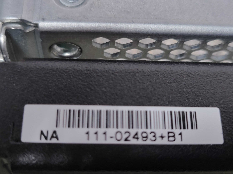 NetApp 111-02493+B1 Storage Controller Module with 64GB DDR4 128GB mSATA _