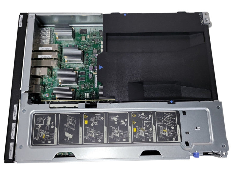 NetApp 111-02493+B1 Storage Controller Module with 64GB DDR4 128GB mSATA _
