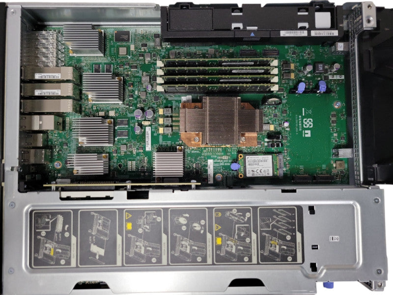 NetApp 111-02493+B1 Storage Controller Module with 64GB DDR4 128GB mSATA _