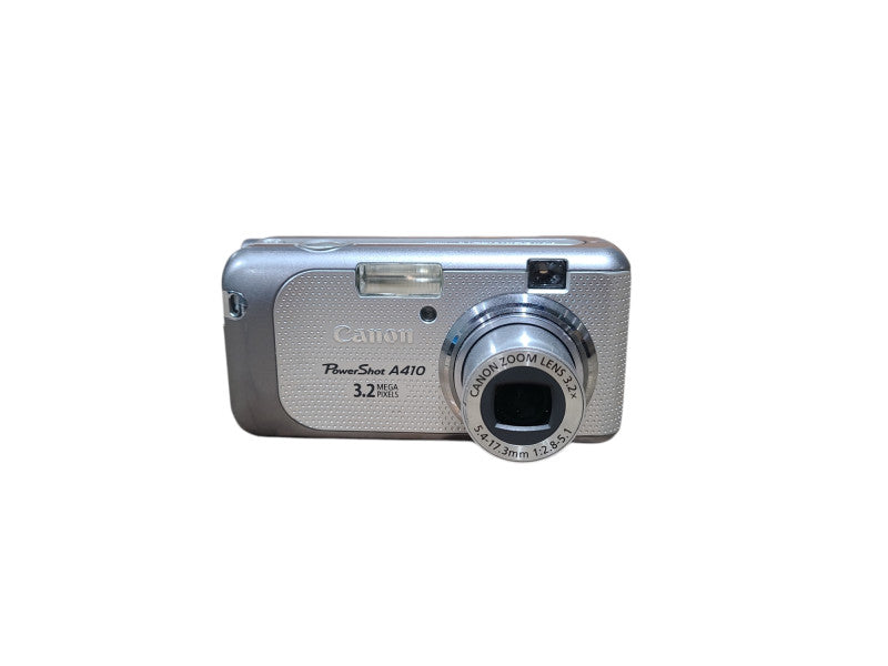 Canon PowerShot A410 3.2MP Digital Camera - Tested