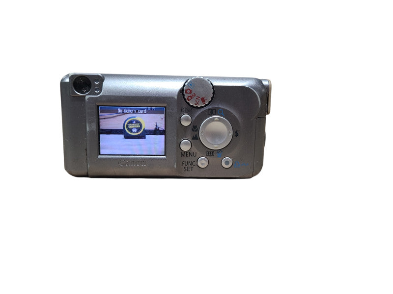 Canon PowerShot A410 3.2MP Digital Camera - Tested