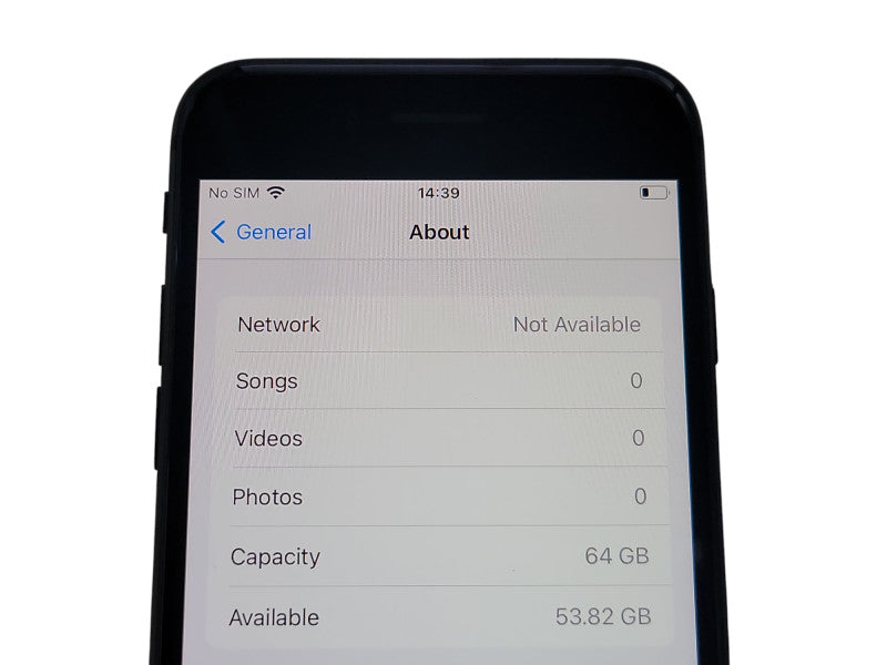 Apple iPhone 8 - 64GB - Space Gray [A1905 | Read] (
