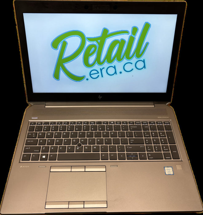 HP ZBook 15 G6 i7-9750H@2.6GHz QUADRO T1000 4GB GPU 16GB RAM 256GB SSD READ  Lap200