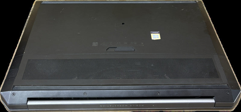 HP ZBook 15 G6 i7-9750H@2.6GHz QUADRO T1000 4GB GPU 16GB RAM 256GB SSD READ  Lap200