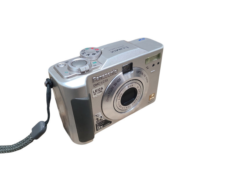 Panasonic Lumix DMC-LC33 3.2MP Digital Camera - Tested