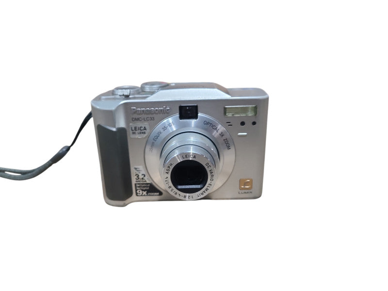 Panasonic Lumix DMC-LC33 3.2MP Digital Camera - Tested