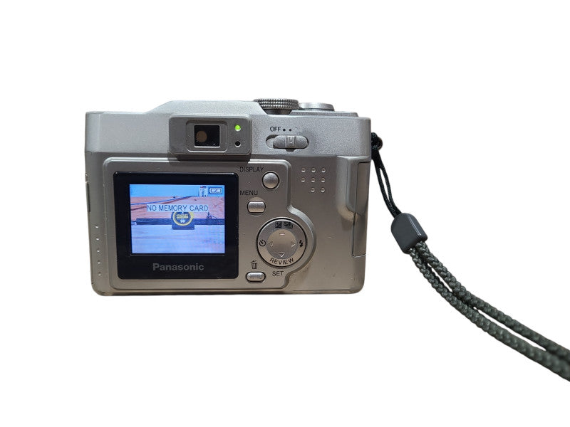 Panasonic Lumix DMC-LC33 3.2MP Digital Camera - Tested