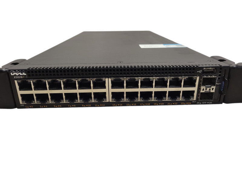 Dell X1026P 24 Port Managed Network Switch $
