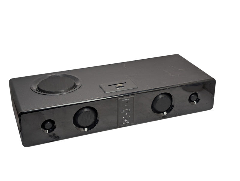 Behringer BoomPow 200 Speaker Dock for iPod with Subwoofer READ  -