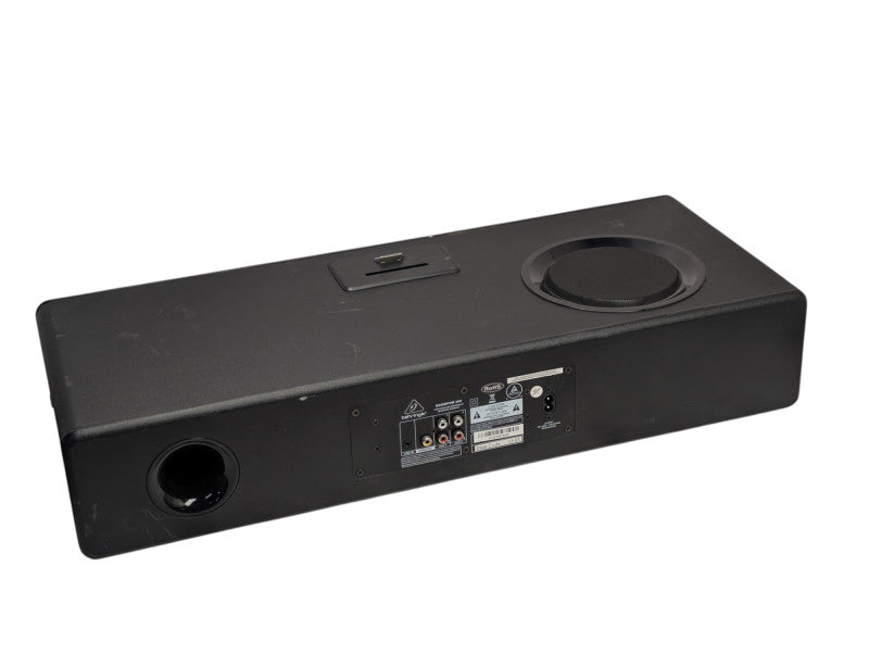 Behringer BoomPow 200 Speaker Dock for iPod with Subwoofer READ  -