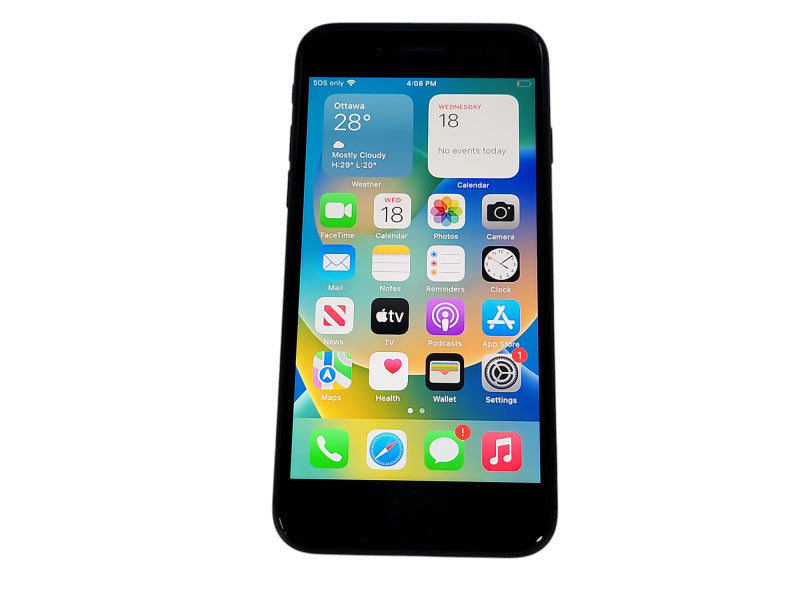 Apple iPhone 8 - 64GB - Space Gray [A1905] (