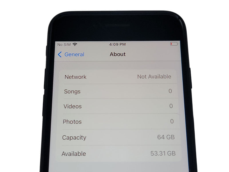 Apple iPhone 8 - 64GB - Space Gray [A1905] (