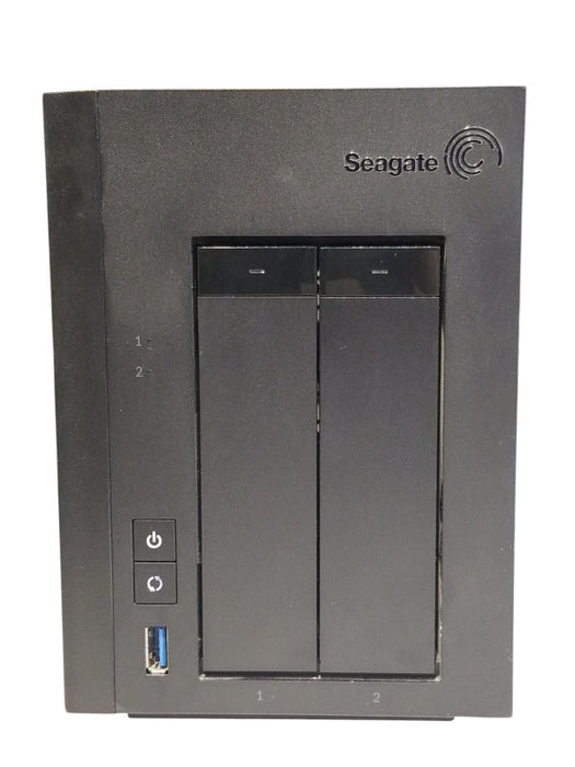Seagate Storage NAS 2-Bay Model SRPD20 - NO HDDs [READ]