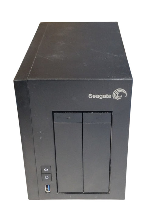 Seagate Storage NAS 2-Bay Model SRPD20 - NO HDDs [READ]