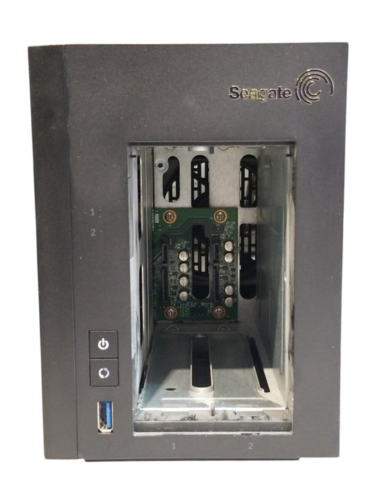 Seagate Storage NAS 2-Bay Model SRPD20 - NO HDDs [READ]