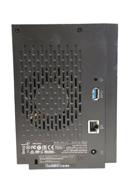 Seagate Storage NAS 2-Bay Model SRPD20 - NO HDDs [READ]