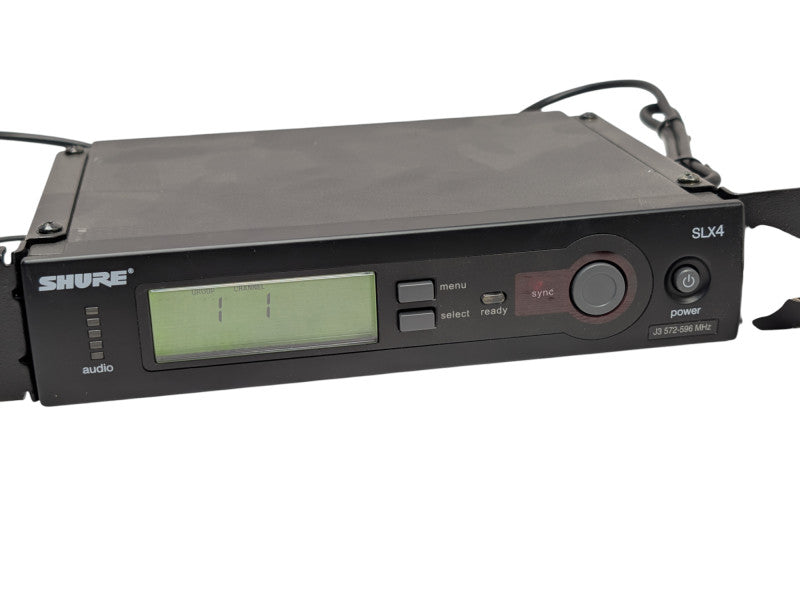 SHURE SLX4 J3 5725-596 MHz Wireless Microphone Receiver  -