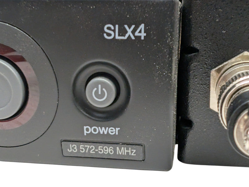 SHURE SLX4 J3 5725-596 MHz Wireless Microphone Receiver  -