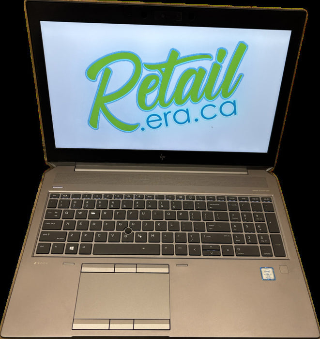 HP ZBook 15 G6 i7-9850H@2.6GHz QUADRO T1000 4GB GPU 16GB RAM 256GB SSD READ  Lap200