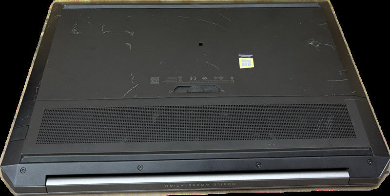 HP ZBook 15 G6 i7-9850H@2.6GHz QUADRO T1000 4GB GPU 16GB RAM 256GB SSD READ  Lap200